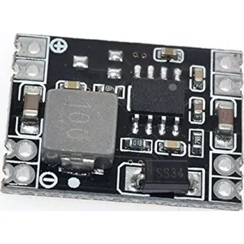 Síťový kabel Napájecí modul, step-down měnič 7-18V/5V 3A s MP1484EN