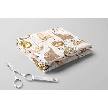 Kočárkovina, Květinová zvířátka Barva: Růžová