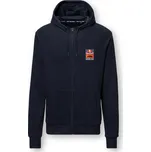 KTM mikina LOGO Zip navy - 3XL