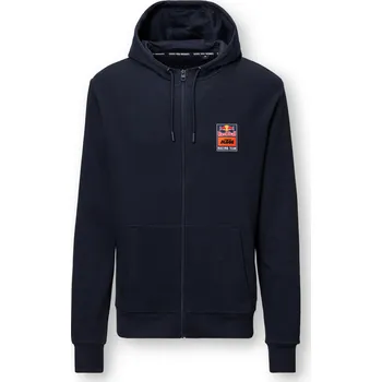 Pánská mikina KTM mikina LOGO Zip navy - M