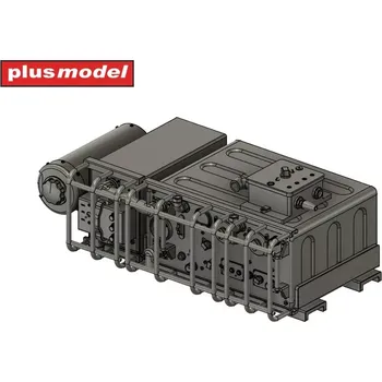 Plastikový model Plusmodel 1/35 British wireless set no.19 Mk.II (3D Print)