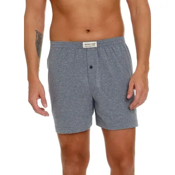 Boxerky Pánské boxerky DOCTOR NAP BOX.5166 DARK GREY 3XL 0