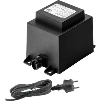 Venkovní osvětlení Transformátor 230 V AC/12 V AC, 60 W
