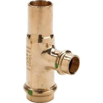 Fitinka Viega T-kus profipress zásuvný 22x15x22 m.2418.1