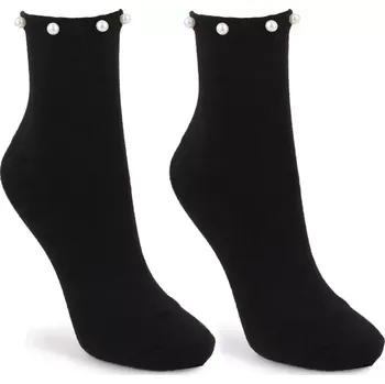 Dámské punčochy Forte Pearls UNI black