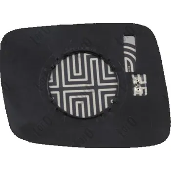 Autosklo Sklo do zrcátka, vnější zrcátko ABAKUS 4050G05