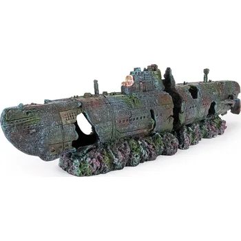 Dekorace do akvária Happet Ponorka - Dekorace do akvária