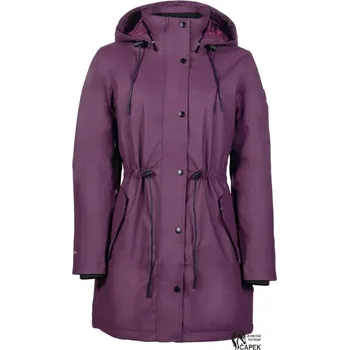 Zimní kabát/bunda HKM -DALLAS- - Fialová - S