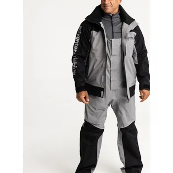 Pánská softshellová bunda Adventer Membránový Set Steel & Black