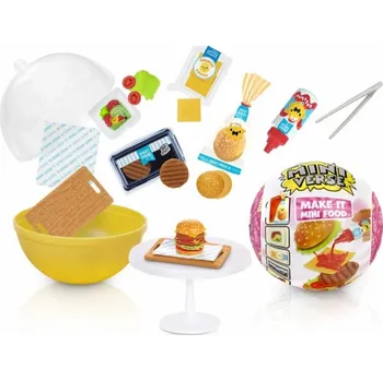 Doplněk pro panenku MGA Entertainment „MGA s Miniverse Make It Mini Food Diner Series 3 Mini sběratelské předměty, doplňky pro panenky“