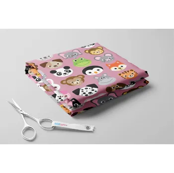 Kočárkovina, Veselá zvířátka Barva: Starorůžová