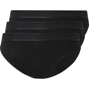 Kalhotky esmara® Dámské kalhotky, 3 kusy (S(36/38), černá)