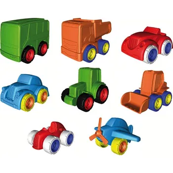 autíčko Lena Mini Roller Letadlo