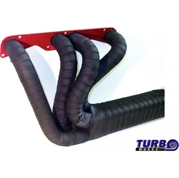 Izolační páska Tepelně izolační páska 50mm x 2mm 10m černá keramická