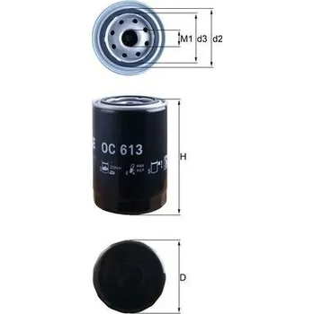 Olejový filtr Olejový filtr MAHLE OC 613
