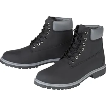 Pánská obuv LIVERGY® Pánská kotníková obuv (černá, 43)