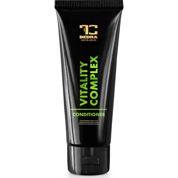VITALITY COMPLEX | kondicionér pro každodenní použití s Keratinem, Kaméliovým olejem & Hemisqualane | hladké & zářivě lesklé vlasy 250 ml Dedra