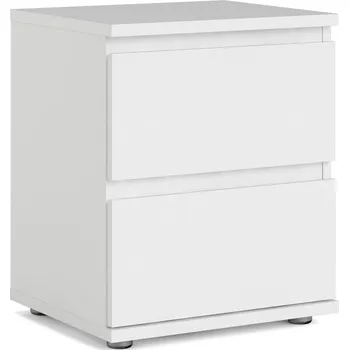 Noční stolek Bílý noční stolek Nova – Tvilum ID_1455762