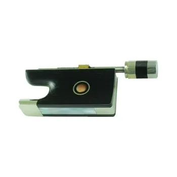 Smyčcový nástroj DICTUM GmbH Žabka smyčce - eben - nové stříbro Žabka smyčce - nové stříbro: housle