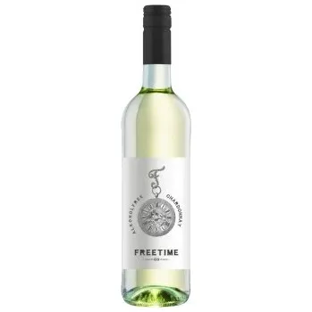Freetime - Chardonnay 0,75L nealkoholické víno