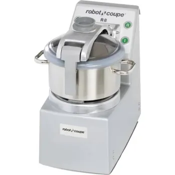 Hnětač těsta ROBOT COUPE s.n.c. KUTR STOLNÍ R 8 E, 400V2 RYCHLOSTI