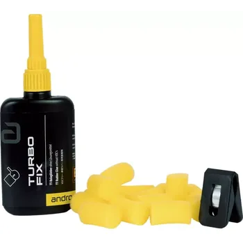 Andro Turbo Fix 90 ml lepidlo + 15 houbiček