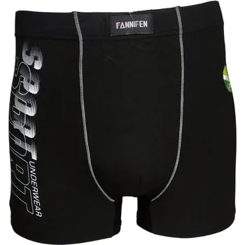 Boxerky FANNIFEN Pánské boxerky Sport M6754 Barva: Bílá, Velikost: M