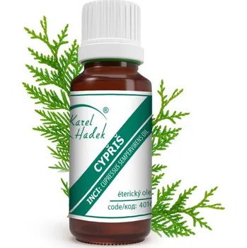 Éterický olej Cypřiš Hadek velikost: 10 ml