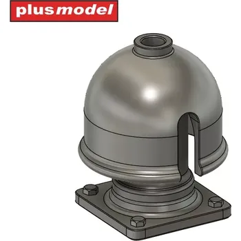 Plastikový model Plusmodel 1/35 British antennas pattern A (3D Print)