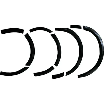 Blatník karosérie Plastové lemy blatníků pro VW Transporter T5 T5.1 2003-2015 (SV / LD) (10ks) (černý lesk)