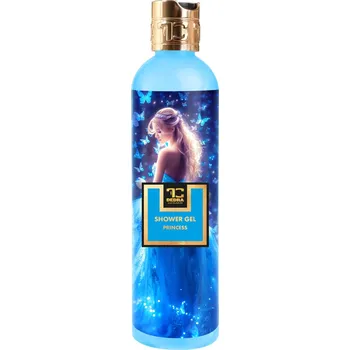 Sprchový gel PRINCESS | šetrný sprchový gel s glycerinem & Aloe vera | 320 ml | LEGENDS Dedra