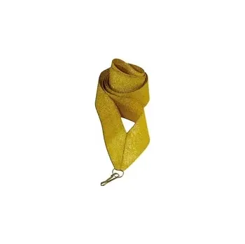 Stuha Stuha na medaile s karabinkou zlatá C05 (Zlatá)