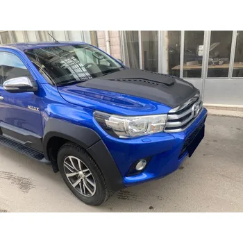 Blatník karosérie Plastové lemy blatníků pro TOYOTA Hilux 2015-2020 s TÜV