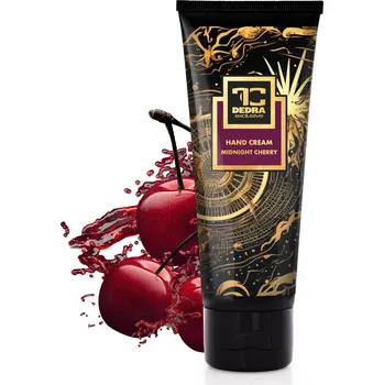 Péče o ruce MIDNIGHT CHERRY | krém na ruce s mandlovým olejem & pšeničnými klíčky | 75 ml Dedra