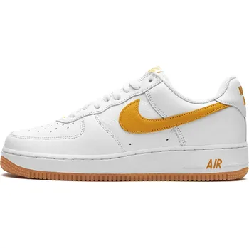 Pánské tenisky Nike Air Force 1 Low Retro QS Color Of The Month White University Gold 46