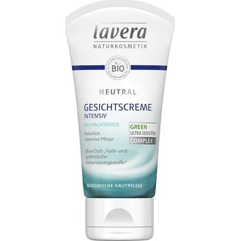 Pleťový krém Lavera Pece-o-oblicej-Faces Denni-peceNeutrálníKrém na obličej 50 ml (6 740,00 Kč / 1 l)