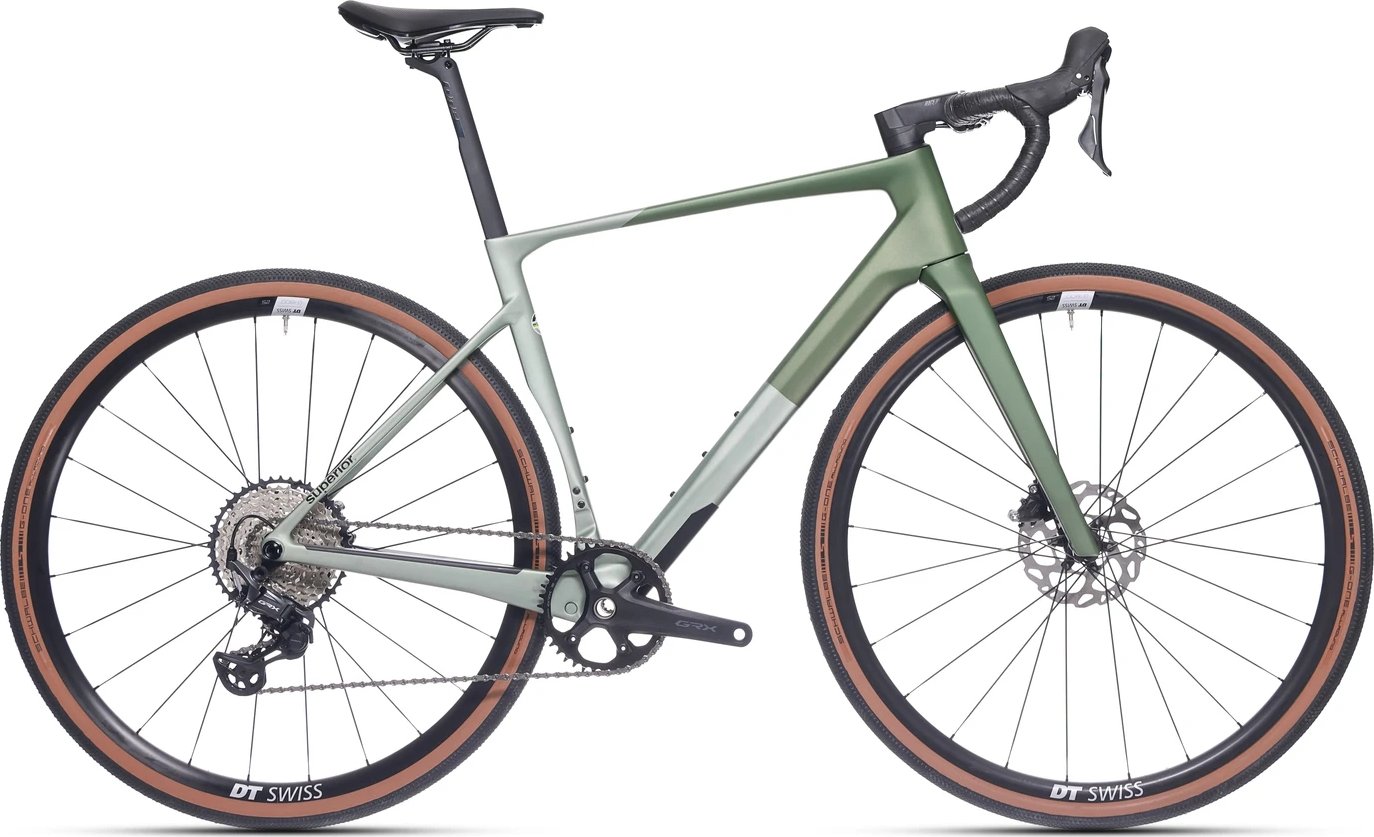 SUPERIOR XR 9.5 GR Matte Green Grey/Green, vel. 58cm (XL)