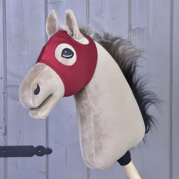 Hobby horsing Maska bez uší Velvet Velikost: M