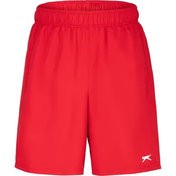 Pánské kraťasy Slazenger Woven pánské šortky Red S