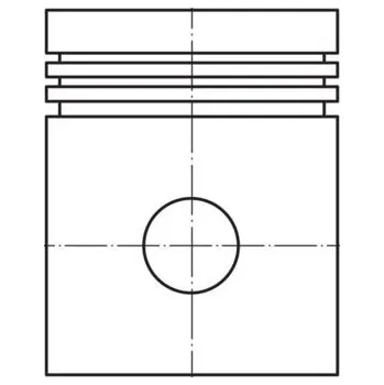 Píst motoru Píst MAHLE 012 21 00