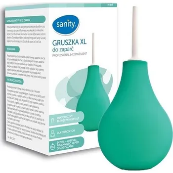 Klystýr Sanity Rectal Bulb Syringe with Applicator No. 11 XL mix barev