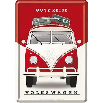 Retro pohlednice - Volkswagen (Gute Reise) 10x14,5cm
