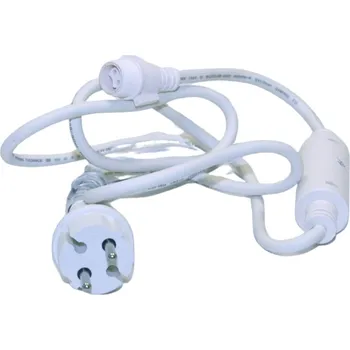 Vánoční dekorace CITY SR-036119 Napájecí kabel 230V + AC/DC, bílý