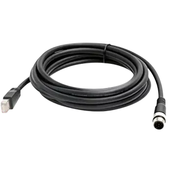 Switch PLANET 8-Pin A-Coding M12 male to síťový kabel 2 m