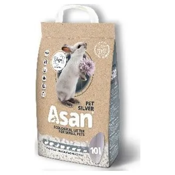 Podestýlka pro hlodavce Tommi CZ s.r.o. Podestýlka ASAN Pet Silver pro hlodavce 10l