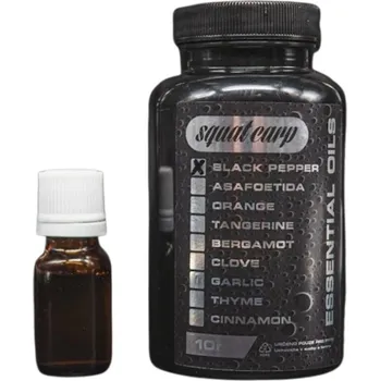 Návnadové aroma SQUAT CARP - Esenciální olej Essential Oil Tangerine 10 ml