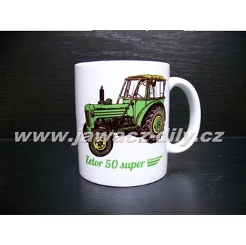 Hrnek s motivem Zetor 50 super
