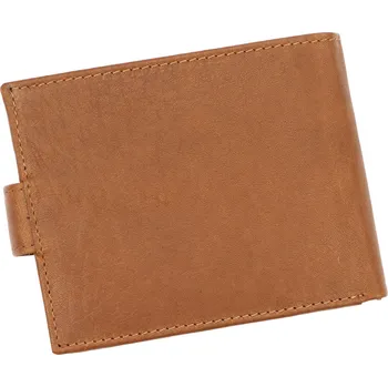 Peněženka Pánská kožená peněženka Nordee ADL01-N992L-BPull camel