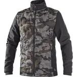 Bunda pánská CXS CAMO maskáčovo-černá, vel. M