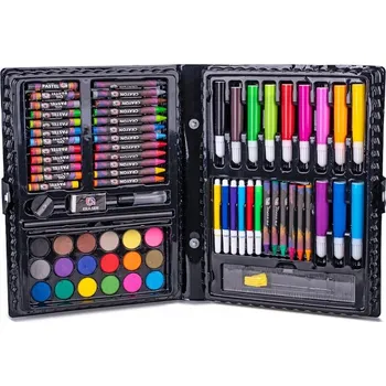 Výtvarná sada RMS Project Craft Art set v kufříku 80 ks